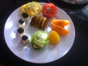 Recette tomates d'antan
