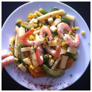 Recette salade exotique