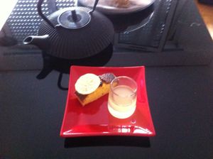cake citron et limoncello