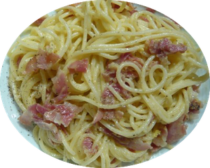 recette pâte carbonara