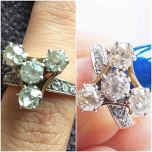 nettoyage bague en diamant