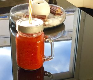 smoothie fraise kiwi banane