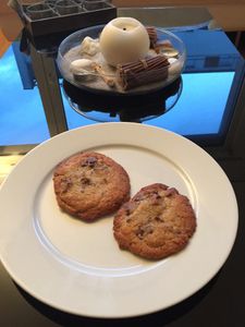 recette de cookies Americain