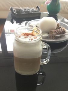 Recette Latte Machiatto caramel maison