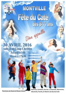 Rassemblement KT du doyenné à Montville