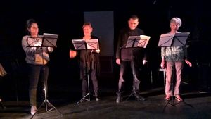 Elsa Solal, Danielle Vioux, Christophe Lancia, Dominique Loiseau