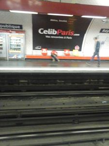 L’Homme fatigué quai République