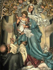 Mois d’Octobre, Mois du Très Saint Rosaire