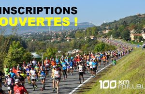 100 Km de Millau : une Luciole au départ !!