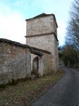 Le pigeonnier de l'abbaye de la crête