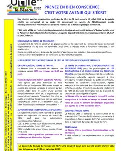 C'est notre avenir qui s'écrit