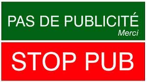 Pub? quelle pub?