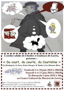L'atelier à Coulisses