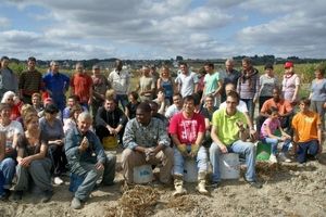 Tenez vous prêts le 3 septembre ! Ramassage solidaire de pommes de terre au programme !