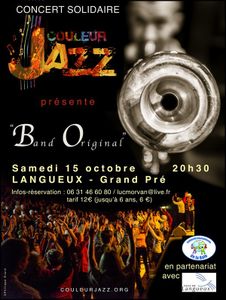 15 octobre, concert de Couleur Jazz: pensez à réserver !