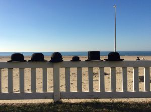 CAtherine CHAPEAUTE à Deauville