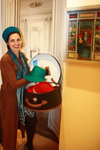 Pour la fête de la femme, Catherine CHAPEAUTE au palais!