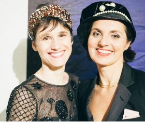 Anne-Sophie Nival pour Masterskaya46 et Catherine de La Hosseraye pour CATHERINE CHAPEAUTE