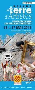 Ballade en terre d'artistes les 16 et 17 mai
