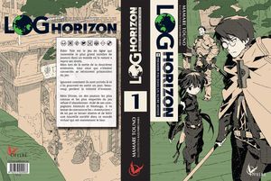 LOG HORIZON - Tome 1 - Mamare TOUNO