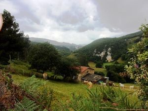 Sur la route de Llendo.
