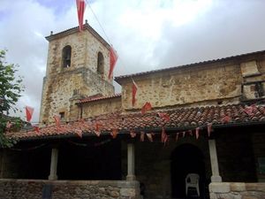 Eglise de la Magdalena.