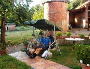 Hélène et André à Niembro. le