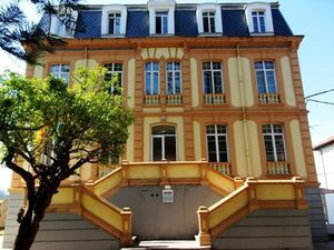 Etonnant, c'est l'auberge de jeunesse...