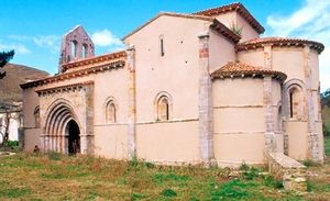 Le monastère San Antolin de Bedon.