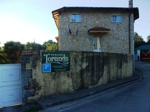 La pension à Niembro.