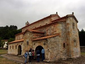 Vadedios - église préromane.