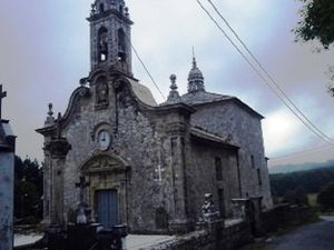 Burgo - église San Vicente.