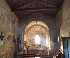 Melide - Église Santa Maria.