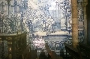 Lisbonne - mosaïque.