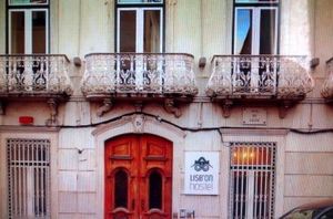 Lisbonne - l'albergue.