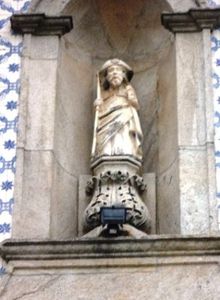 Riba-Ul - Statue Saint-Jacques.