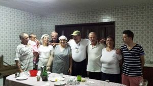 Grijos - Le repas familial.