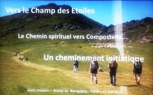 L'en-tête du diaporama.