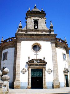 Barcelos - L'église du Bon Jésus de la Croix.