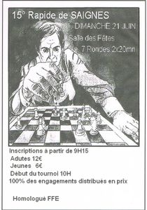 15° Rapide de Saignes