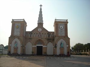 Façade de la Cathédrale