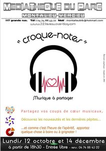 Retour sur la première soirée "croque-notes"