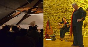 Contes et musique vendredi 15 janvier 2016 : "chemins de vie, chemins d'amour..."