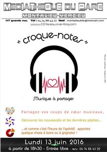 Croque-notes lundi 13 juin