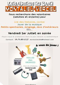 Appel à participation veillée du 1er juillet