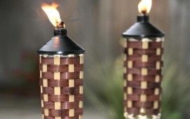 bambu meşale