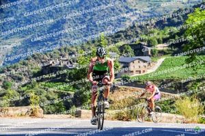 CR du WE en Andorre (double CLM en montée + triathlon M)