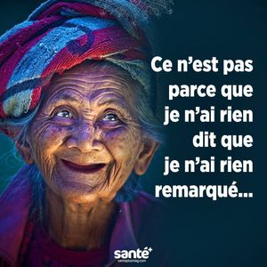 LE SILENCE EST D'OR
