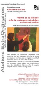 Ateliers ExtraOrdinaires 2016/17