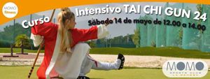 Curso Tai Chi Gun 24 en MOMO La Dehesa (Alcalá de Henares)